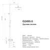 Gappo G2495-5 (чёрный) (2)