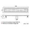 Gappo G85007-33 (50 см, золотой) (2)