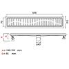 Gappo G86007-39 (60 см, оружейная сталь) (2)