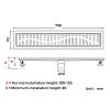 Gappo G87007-33 (70 см, золотой) (2)