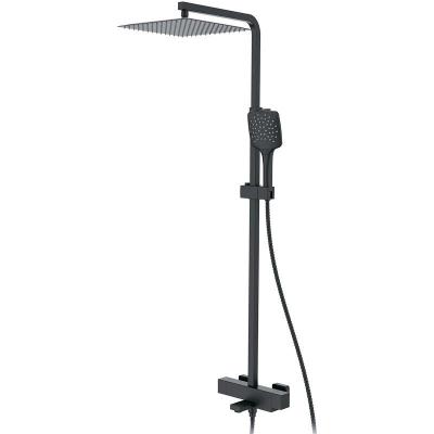 Душевая система Gappo G2417-60 (чёрная)