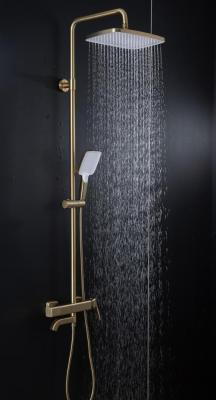 Душевая система Gappo G2418-23(золотой сатин)