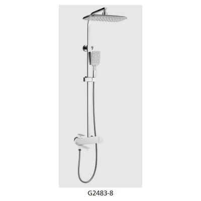 Gappo G2483-8 (белый + хром) (4)