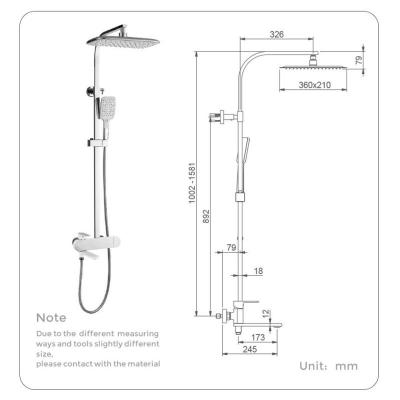 Gappo G2483-8 (белый + хром) (5)
