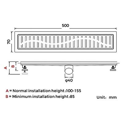 Gappo G85007-33 (50 см, золотой) (2)