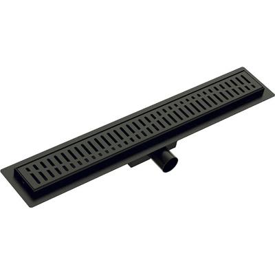 Душевой трап линейного типа Gappo G86007-39 (60 см, оружейная сталь)