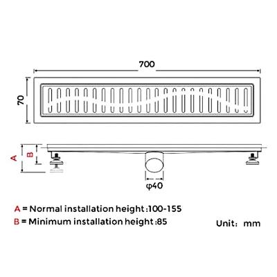 Gappo G87007-33 (70 см, золотой) (2)