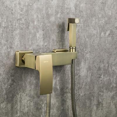 Смеситель Gappo G2007-4 (бронза)