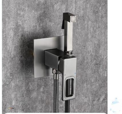 Смеситель Gappo G7217-9 (оружейная сталь)