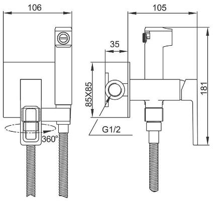 Gappo G7217-13 (золотой) (2)