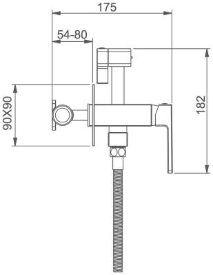 Gappo G7217-16 (чёрный) (3)