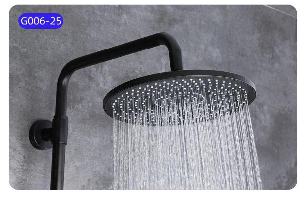 Лейка верхняя для тропического душа Gappo G006-25