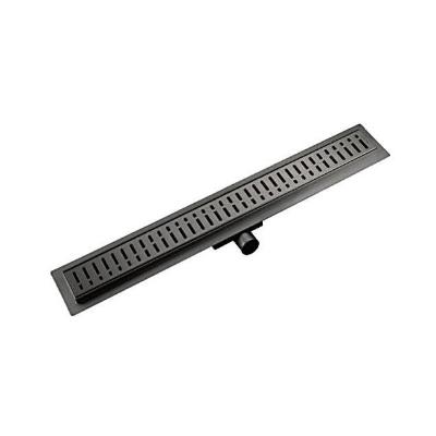 Линейный душевой трап Gappo G85007-39 (50 см, оружейная сталь)