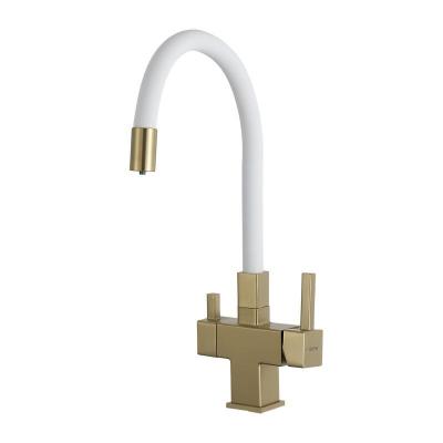 Смеситель Gappo G4395-33 (золотой)