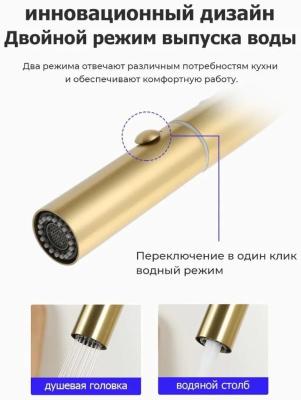 Gappo G4398-43 (золотой) (4)