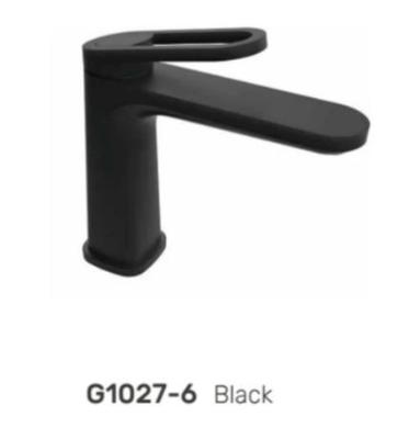 Смеситель Gappo G1027-6 черный