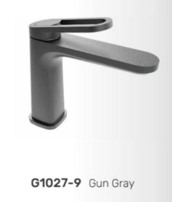 Смеситель Gappo G1027-9 оружейная сталь