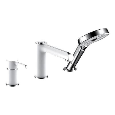 Смеситель Gappo G1103-8 (белый)
